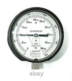 NEW Astra High Pressure Gauge 50,000 PSI 350 MPa Astragauge A-8AC-316-SS #new