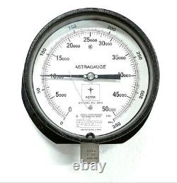 NEW Astra High Pressure Gauge 50,000 PSI 350 MPa Astragauge A-8AC-316-SS #new
