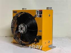 New 100L/Min HIGH PRESSURE 20Bar / 2Mpa Hydraulic Oil Cooler AC220V (AH-1012T)