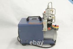 New 110V 30MPa 4500PSI Air Compressor Pump Electric High Pressure System Rifle