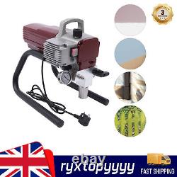 New 1800W High Pressure Airless Sprayer Spraying Machine Wall Paint Spraying Gun