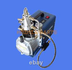 New 30MPa 40L/Min Electric High Pressure System Air Compressor Pump 110V