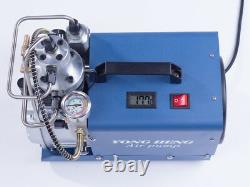 New 30MPa High Pressure 4500PSI PCP Electric Air Compressor Air Pump System 220V