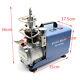 New High Pressure 220v 30mpa 4500psi Electric Air Compressor Air Pump System