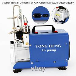 New High Pressure 220V 30MPa 4500PSI PCP Electric Air Compressor Air Pump System