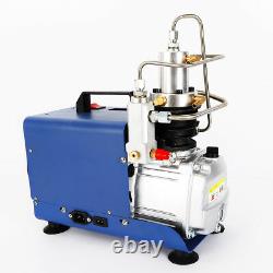 New High Pressure 220V 30MPa 4500PSI PCP Electric Air Compressor Air Pump System
