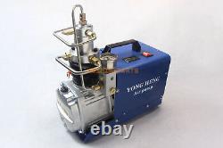 New High Pressure 30Mpa Electric Compressor Pump Electric Air Pump 110V