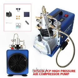 New High Pressure Air Compressor Pump 30Mpa 300 Bar 4500PSI Water/Oil Separator