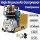 New High Pressure Air Pump Compressor Pump Paintball Airgun 30mpa 4500psi 220v