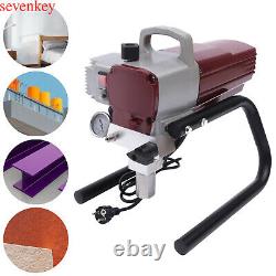 New High Pressure Airless Sprayer Spraying Machine Wall Paint Spraying Gun 1800W