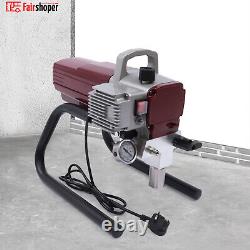 New High Pressure Airless Sprayer Spraying Machine Wall Paint Spraying Gun 1800W