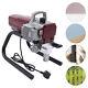 New High Pressure Airless Sprayer Spraying Machine Wall Paint Spraying Gun 1800w