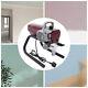 New High Pressure Airless Sprayer Spraying Machine Wall Paint Spraying Gun 1800w