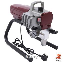 New High Pressure Airless Sprayer Spraying Machine Wall Paint Spraying Gun 1800W