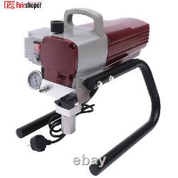 New High Pressure Airless Sprayer Spraying Machine Wall Paint Spraying Gun 1800W