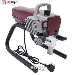 New High Pressure Airless Sprayer Spraying Machine Wall Paint Spraying Gun 1800W