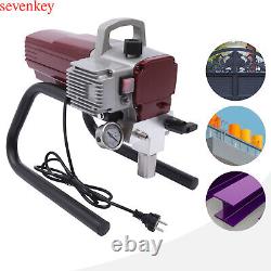 New High Pressure Airless Sprayer Spraying Machine Wall Paint Spraying Gun 1800W