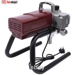 New High Pressure Airless Sprayer Spraying Machine Wall Paint Spraying Gun 1800W