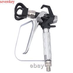 New High Pressure Airless Sprayer Spraying Machine Wall Paint Spraying Gun 1800W