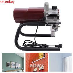 New High Pressure Airless Sprayer Spraying Machine Wall Paint Spraying Gun 1800W