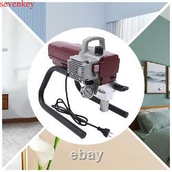 New High Pressure Airless Sprayer Spraying Machine Wall Paint Spraying Gun 1800W