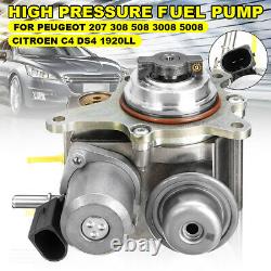 New Petrol High Pressure Fuel Pump Fit For Peugeot 207 308 508 Citroen C4 DS4