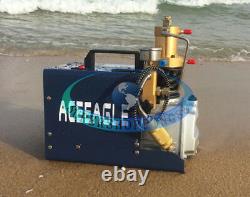 New Portable High Pressure Electric Air Pump PCP Air Compressor Pump 40mpa 220V