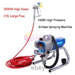 New Professional Sprayer Machine High Pressure Airless Wall Paint Spray Gun H680