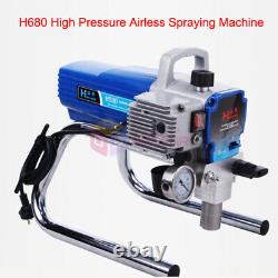 New Professional Sprayer Machine High Pressure Airless Wall Paint Spray Gun H680