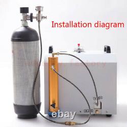 Oil-Water Separator Air Filter High Pressure PCP Compressor 30Mpa 300bar 4500PSI