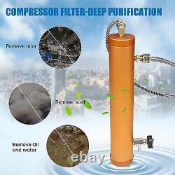 Oil-Water Separator Air Filter High Pressure PCP Compressor Pump 4500PSI 30MPA