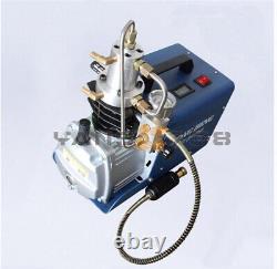 One New 30MPa 40L/Min Electric High Pressure System Air Compressor Pump 110V