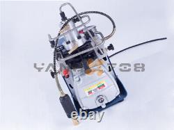 One New 30MPa 50L/Min Electric High Pressure System Air Compressor Pump 220V