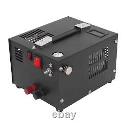 PCP Air Compressor 4500PSI 30Mpa High Pressure Air Compressor Oil Waterless And