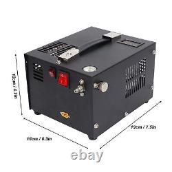 PCP Air Compressor 4500Psi 30Mpa High Pressure Oil Water Free Electric Pump 12V