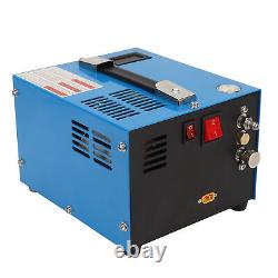 PCP Air Compressor 4500psi 30MPa 0.5L High Pressure Air Pump For Home Car DC12V