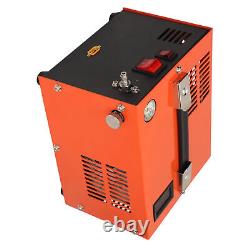 PCP Air Compressor 4500psi 30MPa DC 12V High Pressure Air Compressor Pump