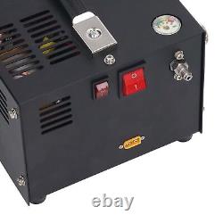 PCP Air Compressor 4500psi 30Mpa Portable High Pressure Air Pump Oil Water