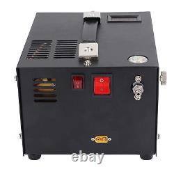 PCP Air Compressor DC12V 30Mpa High Pressure Air Compressor With Adapter For