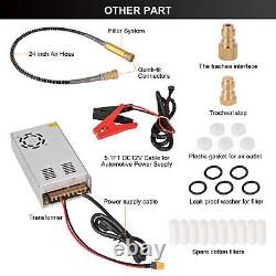 PCP Air Compressor Manual-Stop 4500PSI/30MPa withBuilt-in Fan High Pressure