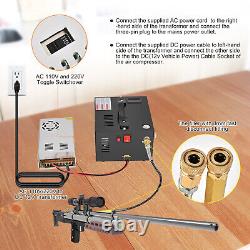 PCP Air Compressor Manual-Stop 4500PSI/30MPa withBuilt-in Fan High Pressure