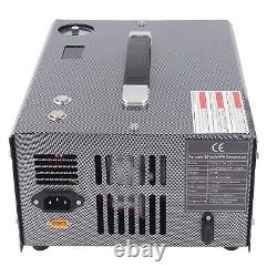 PCP Air Gun Compressor High Pressure Compressor Pump 4500Psi 30Mpa EU Plug 220V