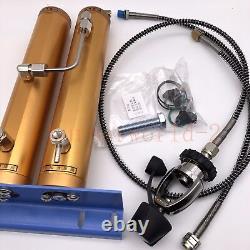 PCP Compressor Oil Water Separator Air Filter 30Mpa High Pressure Pump Diving