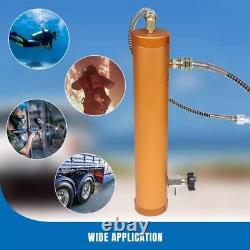 PCP Compressor Oil Water Separator Air Filter 40Mpa High Pressure Pump Diving