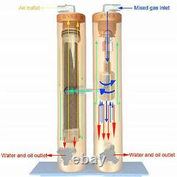 PCP Compressor Oil-Water Separator Air Filter For 30mpa High Pressure Airgun