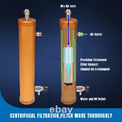 PCP Compressor Oil-Water Separators Air Filter High Pressure Pump 300bar 4500PSI