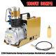 Pcp High Pressure Electric Air Pump Compressor Pump 30mpa 4500psi 1800w 130l / M