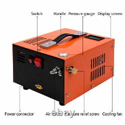 Portable 12 V 110V/220 V PCP Air Compressor&Transformer 30 Mpa High Pressure