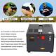 Portable 4500psi 30mpa 12v High Pressure Air Compressor For Paintball Tanks And