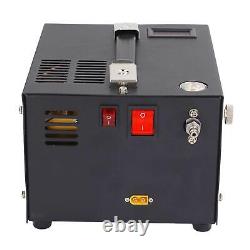 Portable 4500Psi 30mpa 12V High Pressure Air Compressor for Paintball Tanks and